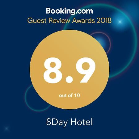 8Day Hotel Yangon Luaran gambar