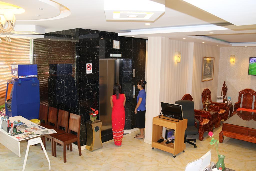 8Day Hotel Yangon Luaran gambar