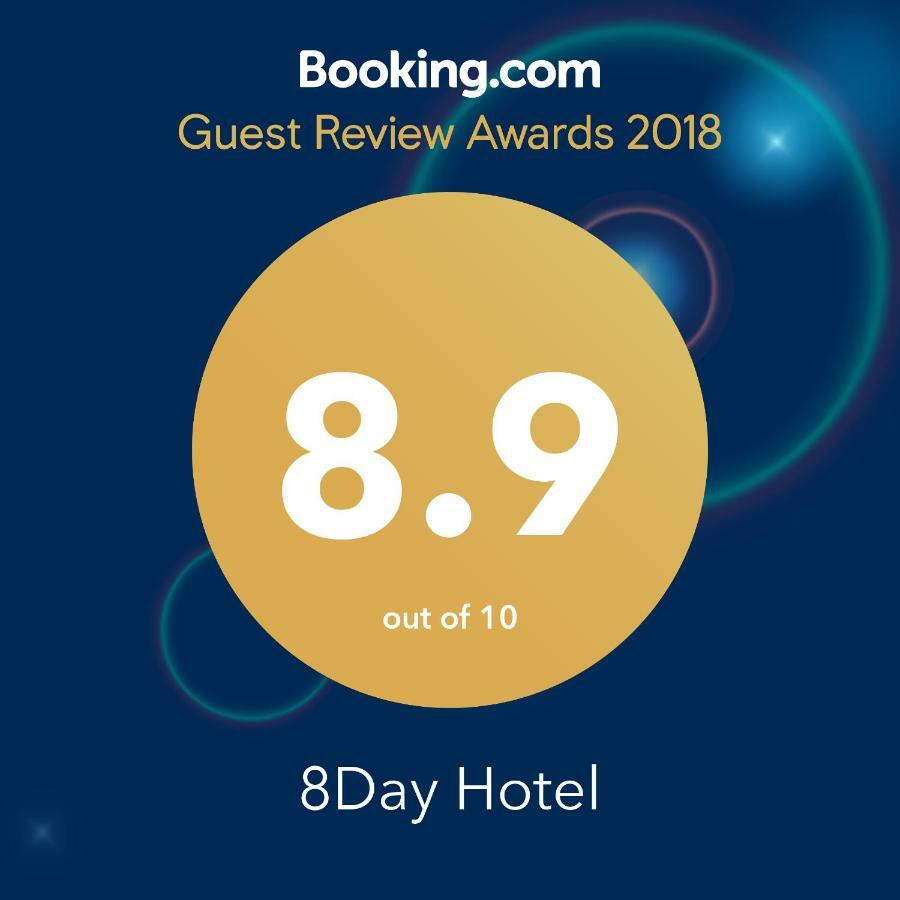 8Day Hotel Yangon Luaran gambar